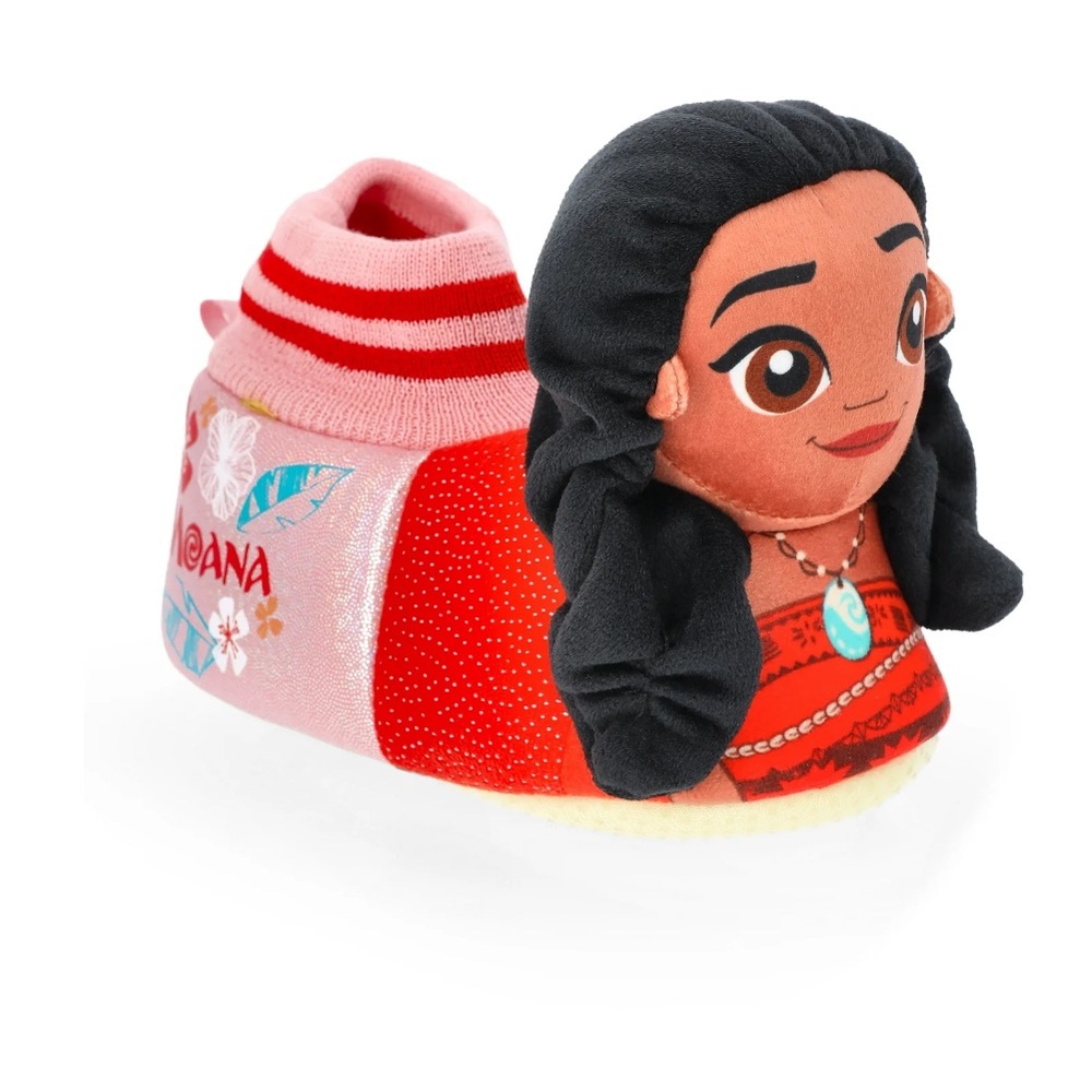 Moana Plush Slippers for Kids